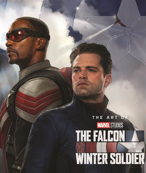 Marvel Studios The Falcon And The Winter Soldier The Art Of The Series