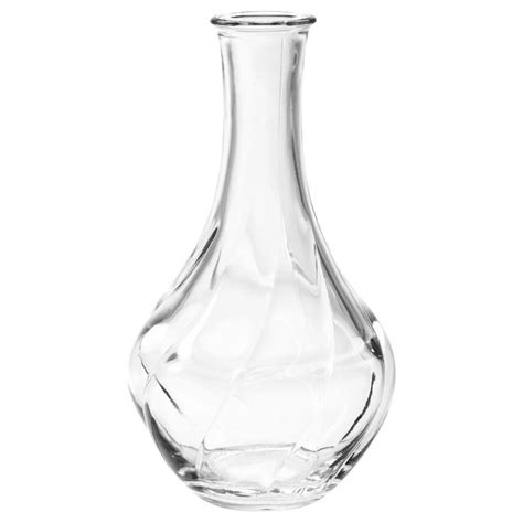 Viljestark Vase Clear Glass Height 6 ¾ Ikea Glass Cylinder Vases Square Vase Glass