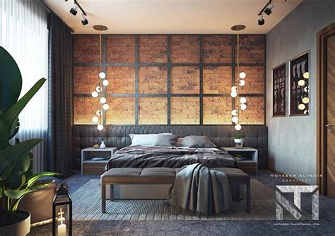 54 Industrial Bedroom Ideas Industrial Style Bedroom Loft Design