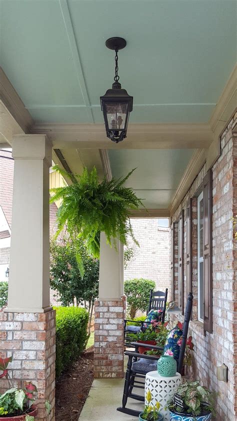 Check spelling or type a new query. Haint Blue Porch Ceiling (With images) | Haint blue porch ...