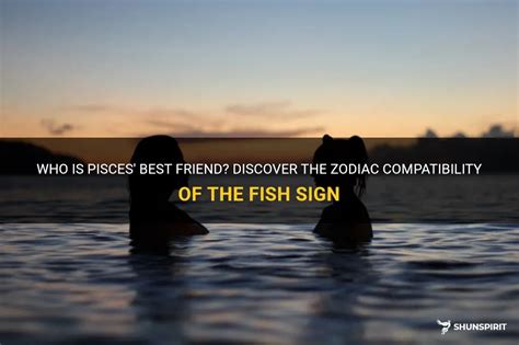 Who Is Pisces Best Friend Discover The Zodiac Compatibility Of The
