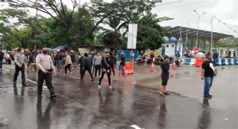 Dua Ormas BPPKB dan Ormas Sapu Jagat Kembali Bentrok di Sukabumi, Ini ...