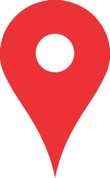 Red Pin Maps Clip Art At Vector Clip Art Online Royalty