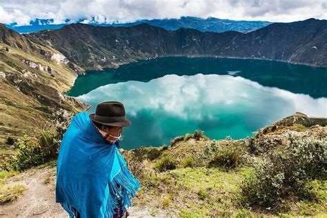 Shared Quilotoa Lagoon Tour From Quito
