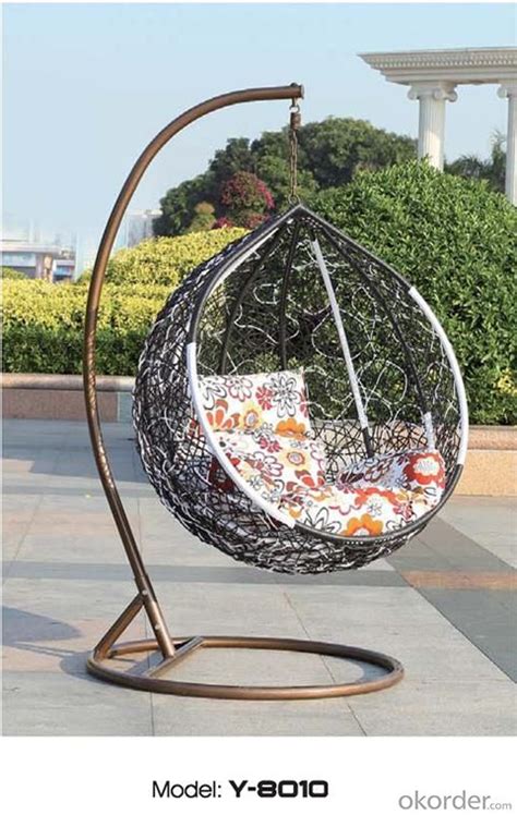 Hot Sell All Weather Outdoor Pear Shape Swing Set For