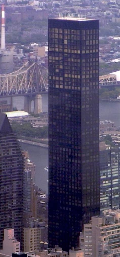 Trump tower is located at 721 5th avenue between 56th and 57th street (map). Trump World Tower — Wikipédia