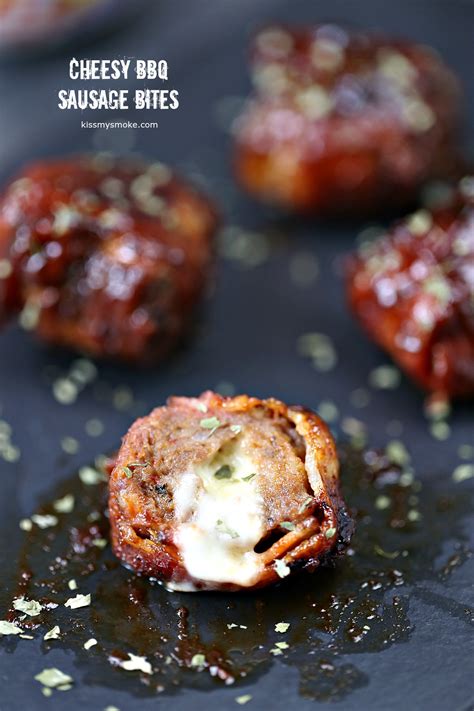Maybe you would like to learn more about one of these? Cheesy BBQ Sausage Bites