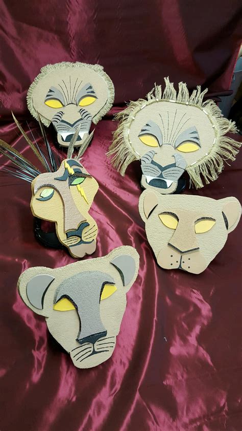 Lion King Theatrical Costumes Available Costume Holiday House