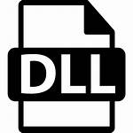 Dll Icon Symbol Format Icons Open Extension