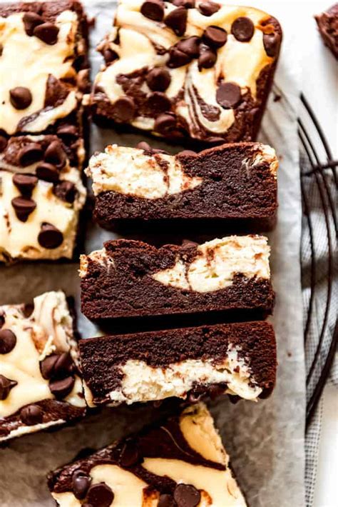The BEST The BEST Cream Cheese Brownies House Of Nash Eats