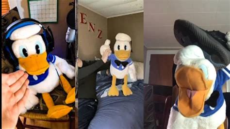 The Most Popular Donald Duck Tiktoks Of 2020 Funny Donaldducc Tik Tok