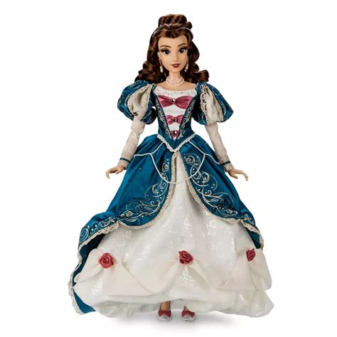 Disney Beauty And The Beast Th Anniversary Limited Edition Dolls Set YouLoveIt Com