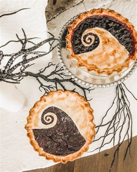 Nightmare Before Christmas Pies In 2023 Halloween Food For Party