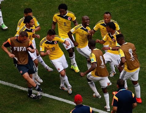 Fifa World Cup 2014 Best Goal Celebrations