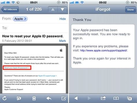 Forgot your icloud or apple id password? Change Or Reset Your Apple ID Password On Your iOS Device ...