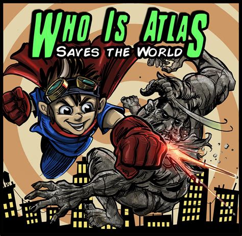 Saves The World Album Who Is Atlas