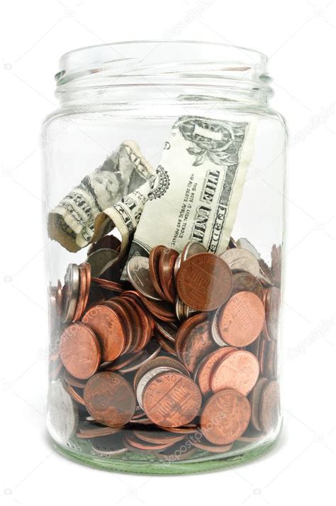 Jar Of Money — Stock Photo © Herreid 2166981