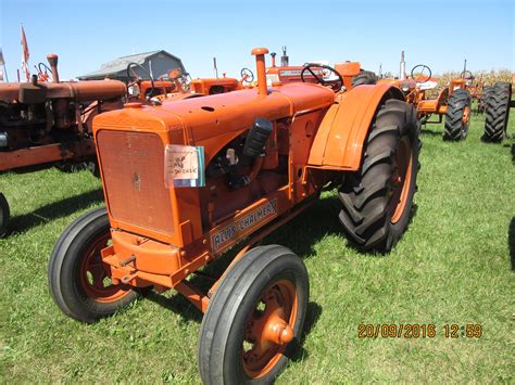 Unstyled Allis Chalmers Wf Tractors Old Tractors Allis Chalmers