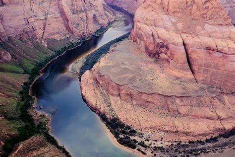 A Visit To The Horseshoe Bend Colorado River Page Arizona