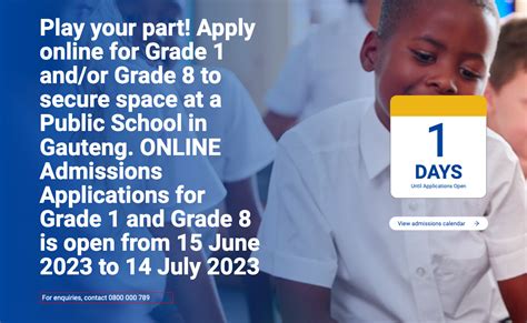 2023 Gde Grade 8 Admissionregistration 20242025