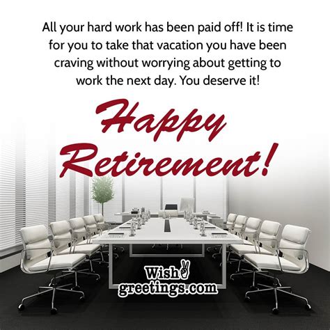 Happy Retirement Messages For Boss Wish Greetings