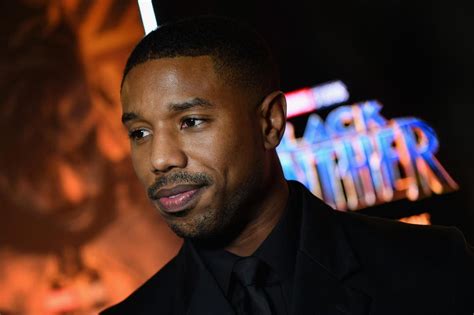 Michael B Jordan Says He Had To Go To Therapy After Filming Black