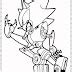 Sonic Coloring Pages