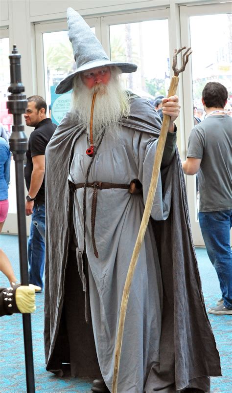 Fashion The Hobbit The Lord Of The Rings Gandalf The Grey Cosplay