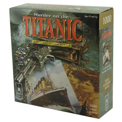 All you have to do is put all the pieces together to make a picture. 1000 piece Jigsaw | Murder Mystery| Mr Puzzle