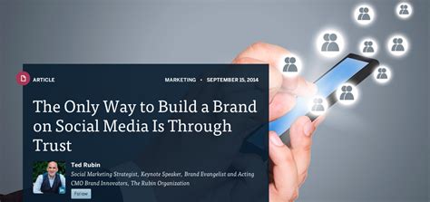If you make it a priority to consistently share great content and leverage the power of existing social media influencers, your brand building efforts are. The Only Way to Build a Brand on Social Media is Through ...