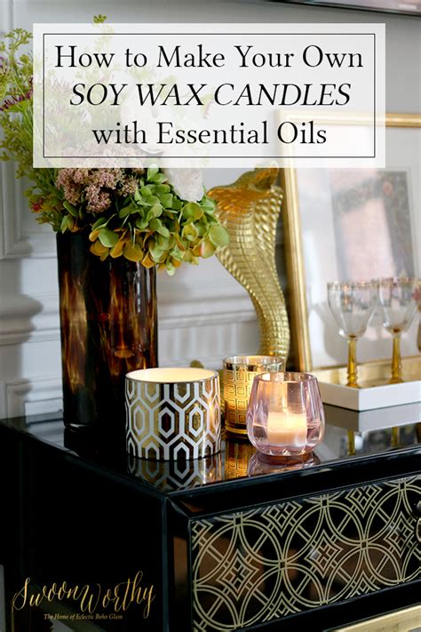 While the wax is indeed an essential foundation of any candle, fragrance oil is required to give your candle the desired aroma. VIDEO: How to Make Soy Wax Candles with Essential Oils ...