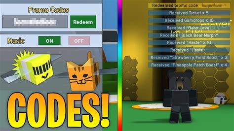 Several codes give wildly different things in return. Roblox Bee Swarm Simulator Codes for 2021 - Tapvity