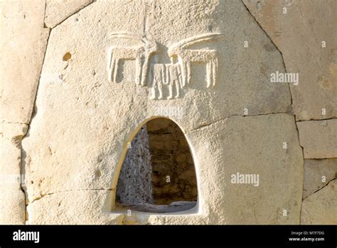 Al Hili Ancient Tomb Al Ain Uae Stock Photo Alamy