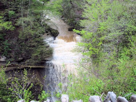 Clifty Falls State Park An Indiana State Park Located Near Madison