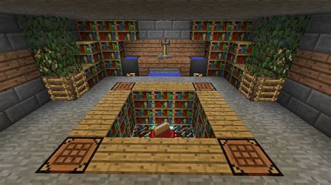 8 Photos How To Make An Enchantment Table Library And View