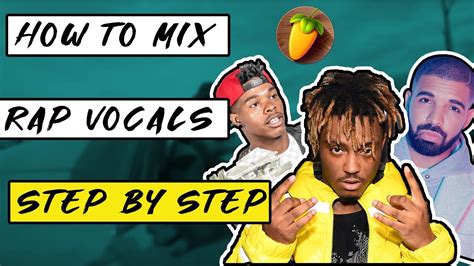 This is a concise guide so it doesn't matter what you're using and if you have problems applying the knowledge then spend some time learning your software or plugins. How To Mix Melodic Rap Vocals : Fl Studio 20! Easy and ...