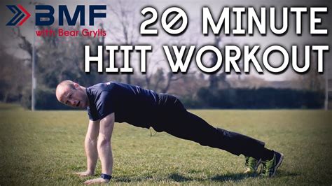 20 Minute Hiit Workout Be Military Fit Youtube