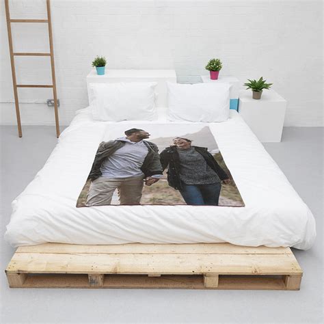 Kuscheldecke mit eigenem Foto | Flauschige Decke bedrucken