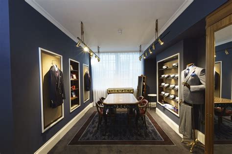 Shed Creates Heritage Retail Concept For Tailor Turnbull And Asser Shop