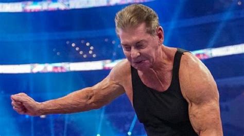Vince Mcmahon Sporting New Look As Per A Wwe Superstar Reports Wwe