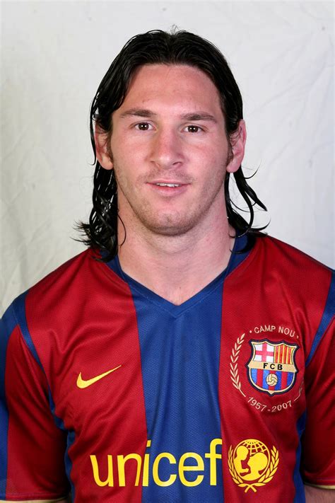 Football Players Lionel Messi Biography