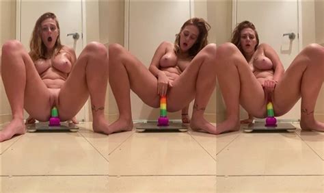 Carrot Cake Nude Rainbow Dildo Fucking Porn Video Leaked Onlyfans Nude My Xxx Hot Girl