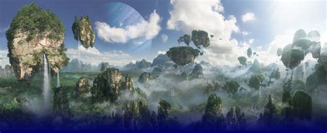 Avatar Pandora Fantasy Landscape Environment Concept Art Fantasy