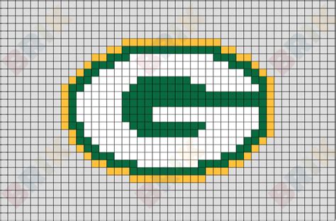 Green Bay Packers Pixel Art Brik
