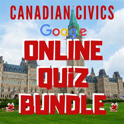 Canadian Civics - Google Quizzes - Easy and Editable! | Civics, Canadian social studies, Canadian