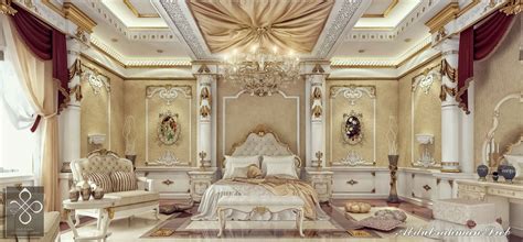 Royal Bedroom Luxurious House Interior Luxury Homes Interior Interior