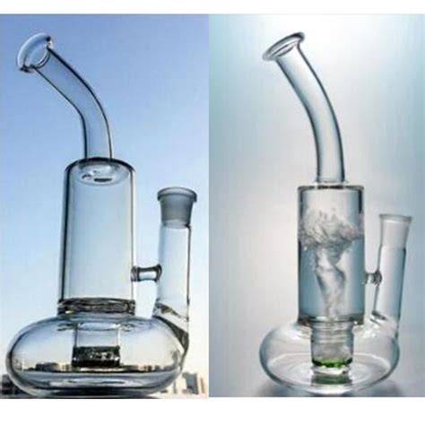 108 Inch Clear Glass Beaker Bongs Tornado Percolator Bongs Glass Water Pipes Tobacco Oil Dab