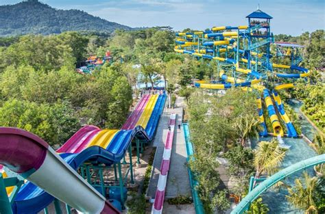 Worlds Longest Water Slide Set To Open In Penang Next Month