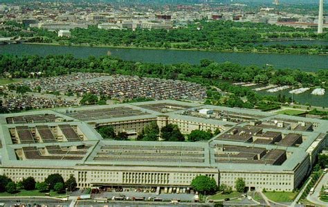 The pentagon in washington, dc was locked down on tuesday after gunshots were fired near the facility's metro station. Information World: History Of Pentagon