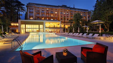 Wallpaper Palace Merano Italy Best Hotels Tourism Travel Resort